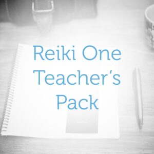 Reiki 1 Teacher's Pack