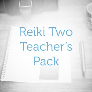 Reiki 2 Teacher's Pack