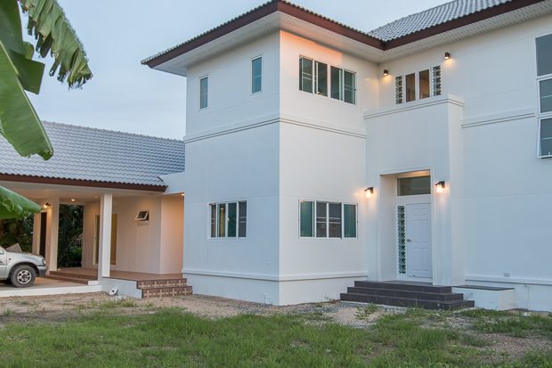 House—External View