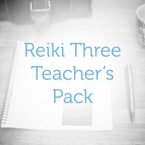 Reiki 3 Teacher's Pack